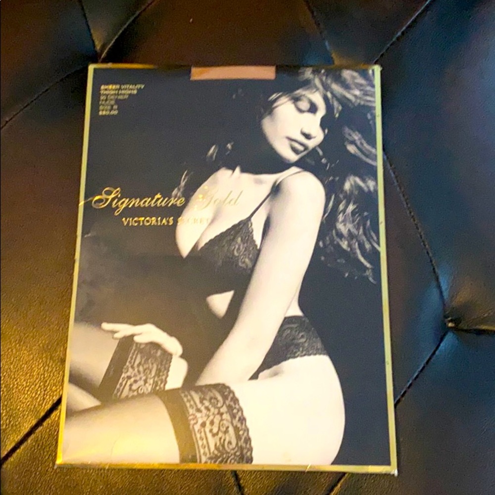Victoria’s Secret Thigh Highs